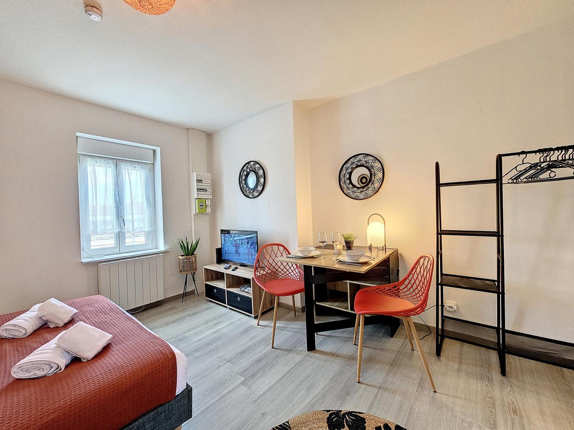 L'Auberge De La Gare, Appartements Tout Confort, Proches Gare Yzeure Zewnętrze zdjęcie